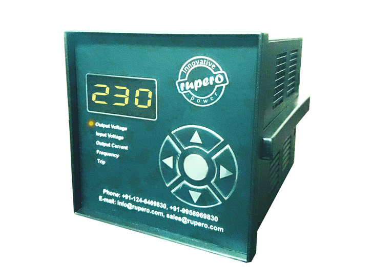 Automatic Microprocessor voltage controller